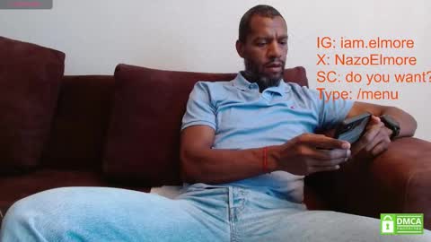 My name is Elmore. Please say hello I like to chat with you. If you have requests or dirty talk please use tip online show from February 22, 10:48 pm