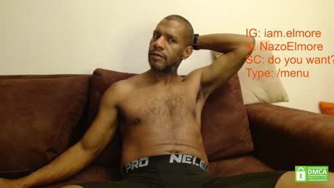 My name is Elmore. Please say hello I like to chat with you. If you have requests or dirty talk please use tip online show from January 7, 5:02 am