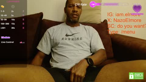 My name is Elmore. Please say hello I like to chat with you. If you have requests or dirty talk please use tip online show from January 10, 4:12 am