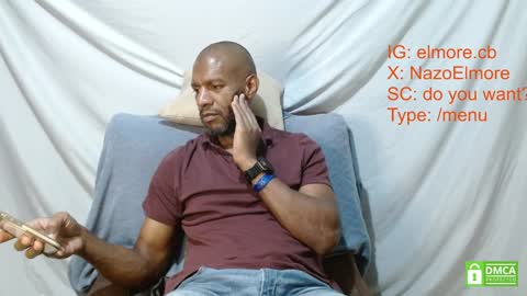 My name is Elmore. Please say hello I like to chat with you. If you have requests or dirty talk please use tip online show from December 3, 5:08 am