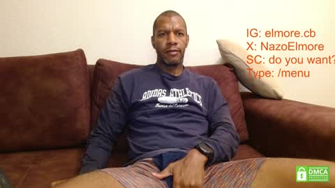 My name is Elmore. Please say hello I like to chat with you. If you have requests or dirty talk please use tip online show from January 4, 7:55 am