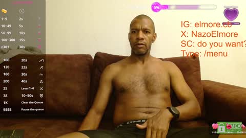 My name is Elmore. Please say hello I like to chat with you. If you have requests or dirty talk please use tip online show from December 30, 4:09 am