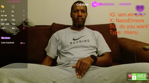 My name is Elmore. Please say hello I like to chat with you. If you have requests or dirty talk please use tip online show from January 26, 3:48 am