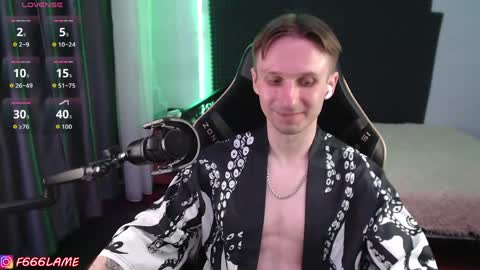 F666LAME online show from April 11, 1:02 am