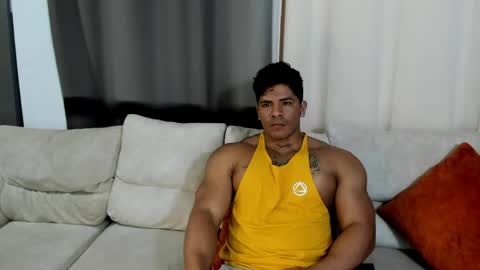 Fabian arango online show from April 12, 1:56 pm