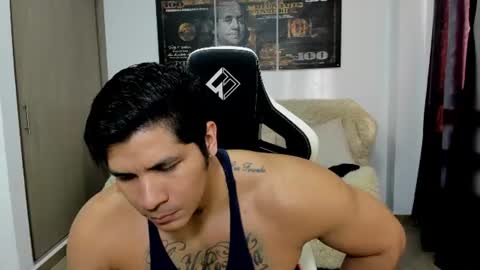 Fabian arango online show from July 12, 10:23 pm