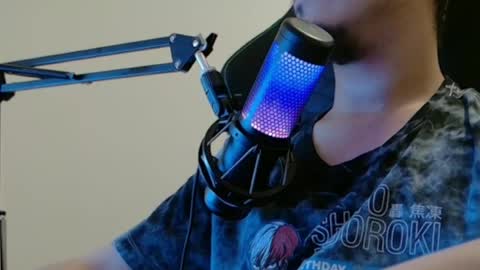 Justin online show from April 18, 1:40 am