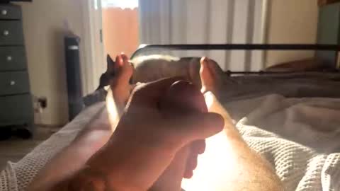 FEETOMINES online show from October 18, 4:01 pm