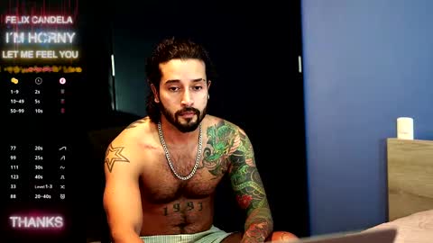 Felix Candela  online show from March 9, 4:05 am