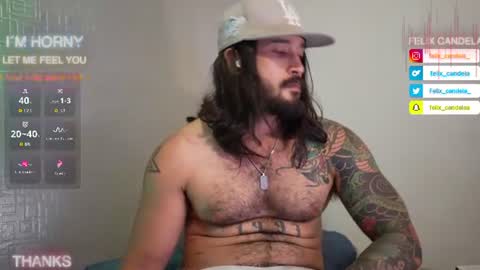 Felix Candela  online show from July 10, 3:32 am