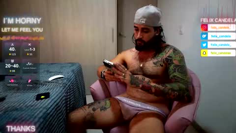 Felix Candela  online show from February 28, 7:18 am