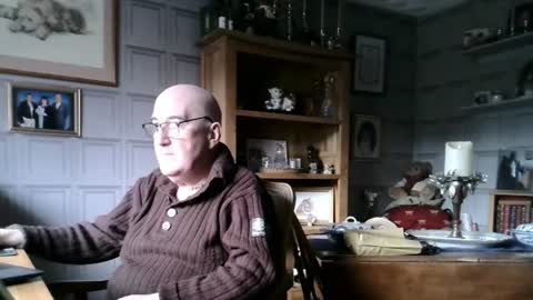 Adam online show from January 19, 2:06 pm