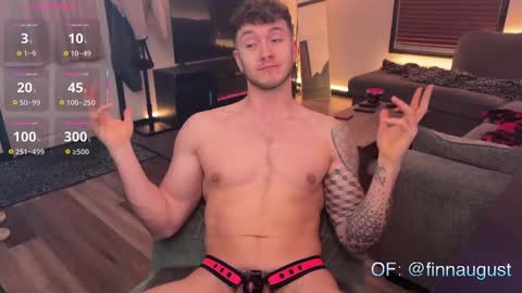 Finn August online show from February 7, 2:19 am