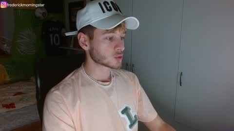 Snapshot of freddy_star chatting on December 8, 8:15 pm Frederick Perin online show from December 8, 8:15 pm
