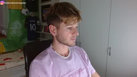 Snapshot of freddy_star chatting on December 6, 8:40 pm Frederick Perin online show from December 6, 8:40 pm