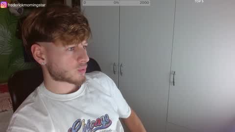 Snapshot of freddy_star chatting on February 6, 9:28 pm Frederick Perin online show from February 6, 9:28 pm