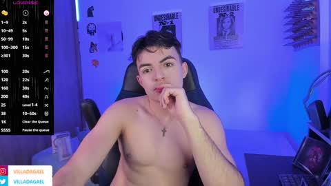 GaelVilla online show from January 5, 3:02 pm