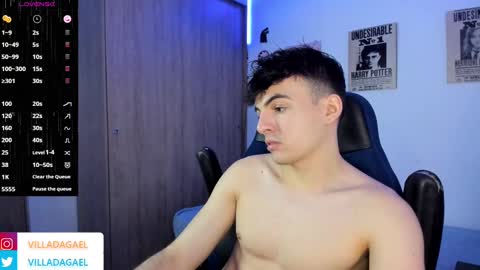 GaelVilla online show from March 6, 3:45 pm