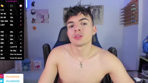 GaelVilla online show from January 7, 3:11 pm