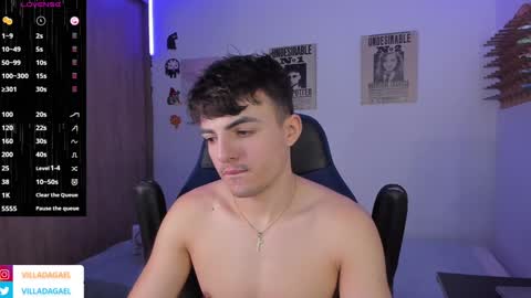 GaelVilla online show from January 11, 2:36 pm