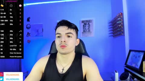 GaelVilla online show from February 2, 2:24 pm