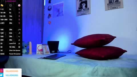 GaelVilla online show from February 5, 4:48 pm