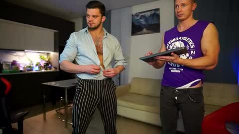 George my Fansly  online show from November 8, 6:33 pm