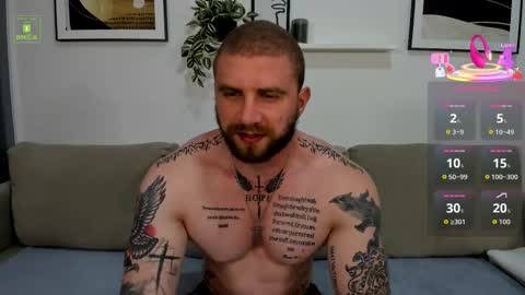 Gerard Finbar online show from September 21, 5:51 am