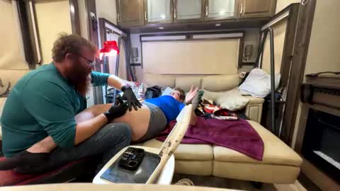 gingerbear3742 online show from January 16, 4:04 am