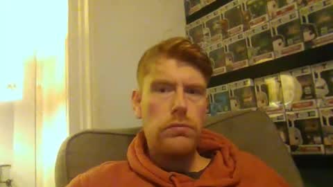 gingerjames90 online show from February 12, 12:49 am