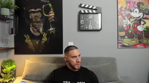 Giorgio leone online show from March 10, 1:45 am