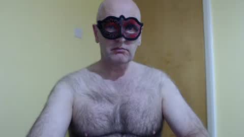 Hairy male online show from October 25, 11:12 am