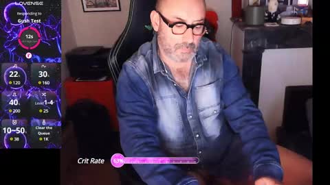 hairyfred73 online show from January 23, 7:32 am