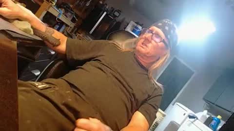 Handystudman online show from February 9, 1:54 am