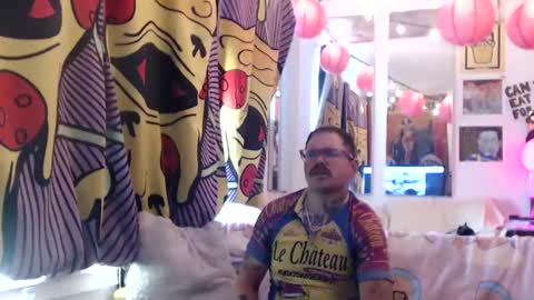 hank rams online show from September 24, 7:12 pm