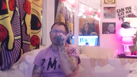 hank rams online show from April 7, 1:27 am