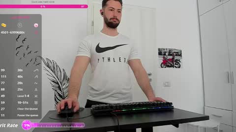 Hard Cock online show from April 9, 6:30 am