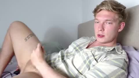 Gregblonde  Alextattoo online show from February 7, 1:51 pm