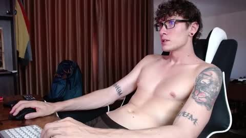 Gregblonde  Alextattoo online show from February 22, 3:08 am