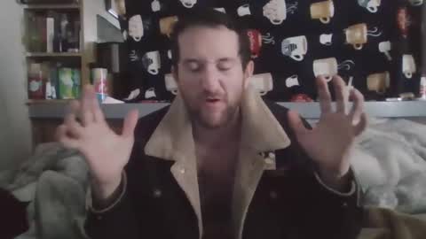 Joshua Snow online show from January 16, 2:30 pm