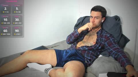 Snapshot of honestandrew chatting on December 10, 4:17 pm Andrew online show from December 10, 4:17 pm
