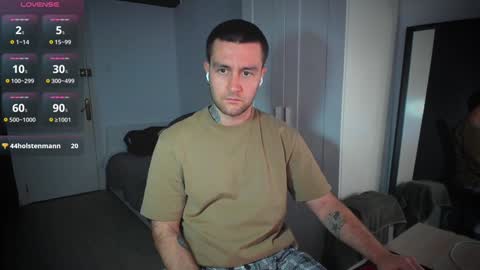 Snapshot of honestandrew chatting on February 4, 1:38 pm Andrew online show from February 4, 1:38 pm