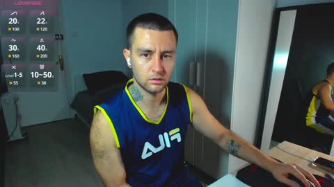 Snapshot of honestandrew chatting on January 27, 7:03 am Andrew online show from January 27, 7:03 am