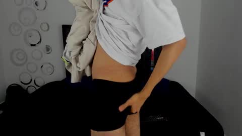 Snapshot of horny_latino_boys chatting on October 13, 4:07 am Enyer and Sebastian online show from October 13, 4:07 am