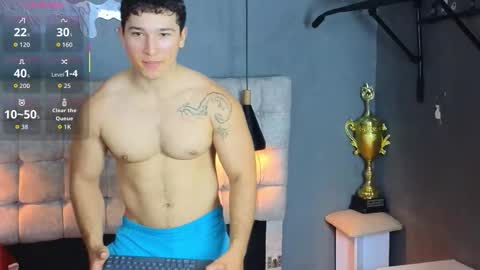 horny_nick18 online show from October 9, 1:27 pm