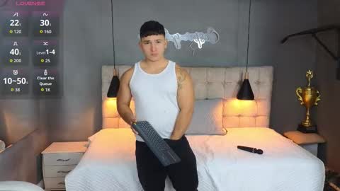 horny_nick18 online show from October 14, 10:00 am