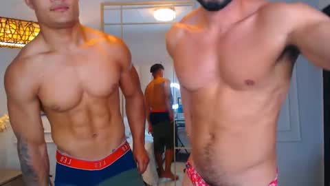 Hussain   aaron and Ekko online show from March 16, 8:57 pm