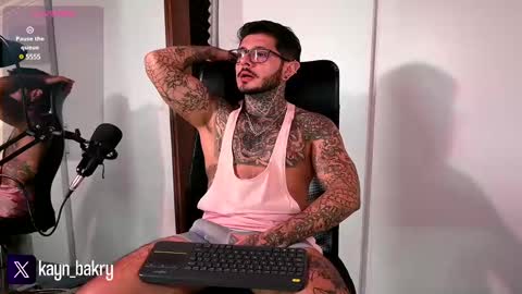 kayn Bakry online show from February 18, 2:49 am