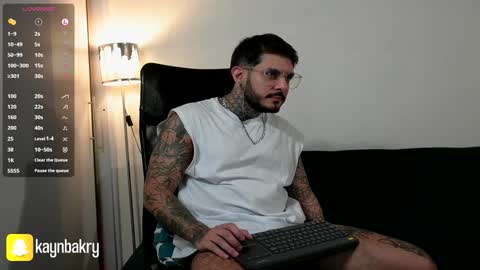 kayn Bakry online show from January 8, 8:18 pm
