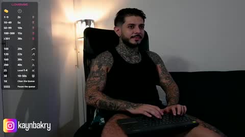 kayn Bakry online show from January 10, 7:00 pm